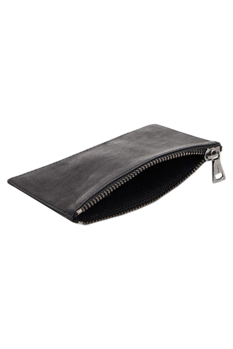 HERITAGE LONG ZIP CARD CASE BLACK 2