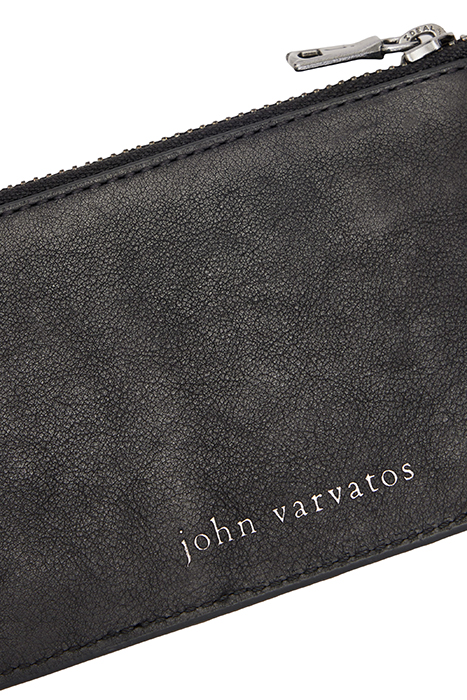 HERITAGE LONG ZIP CARD CASE BLACK 3