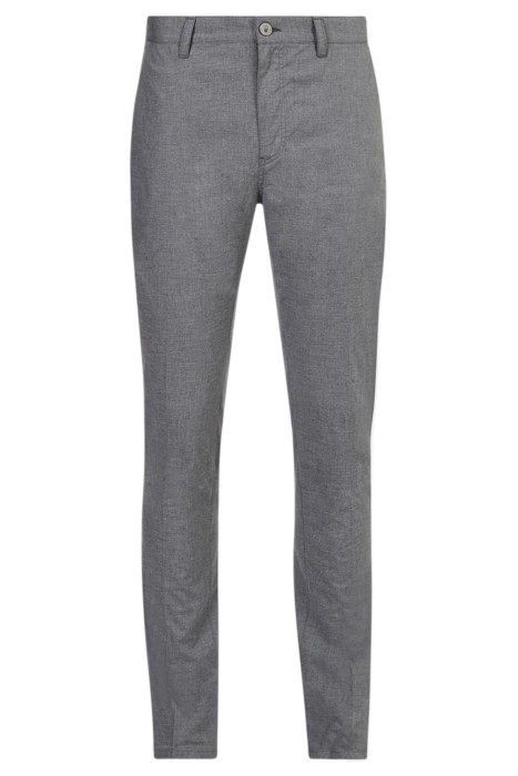 MOTOR CITY FIT - ZIP FLY LOW RISE SLIM F STEEL GREY 2