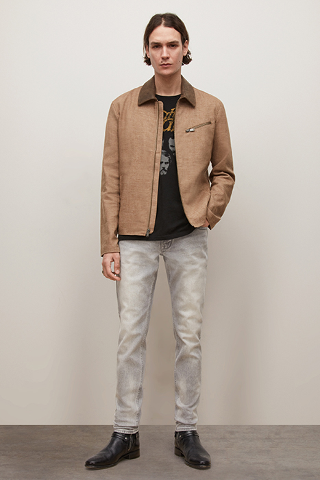 J703 - SKINNY FIT GRIFFIN GREY 2