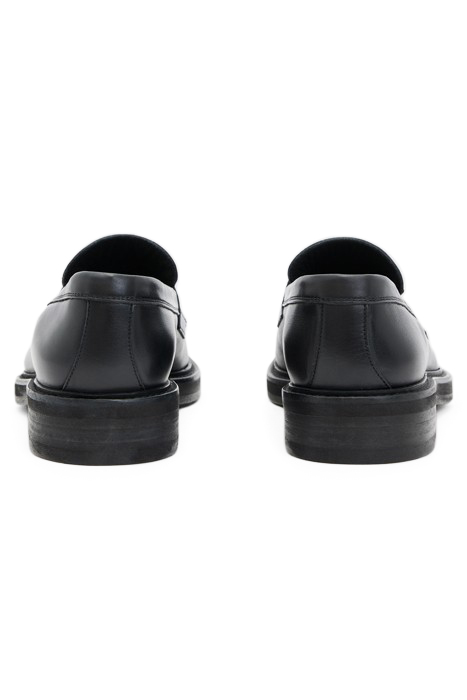 HARRISON GUITAR PICK LOAFER BLACK 3