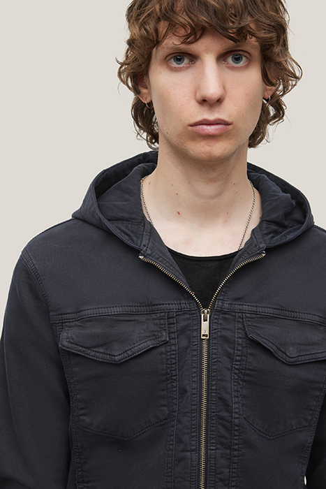 DRIGGS TRUCKER - MODERN TRUCKER JACKET H DARK NAVY 2