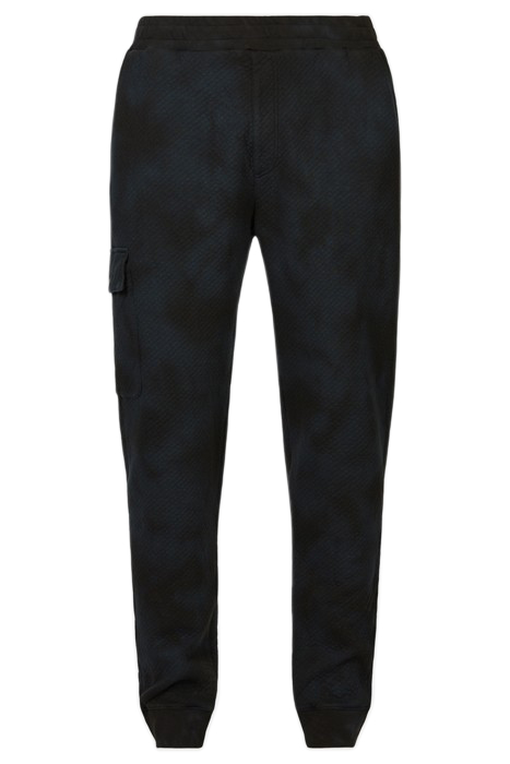 CLOVE QUILTED JOGGER WITH TIE DYE MIDNIGHT 2