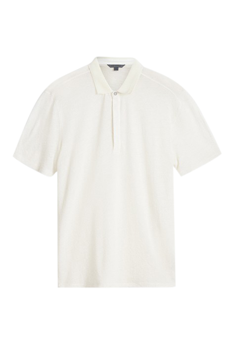 IRWIN REGULAR FIT SS POLO WITH TEXTURE SALT 2