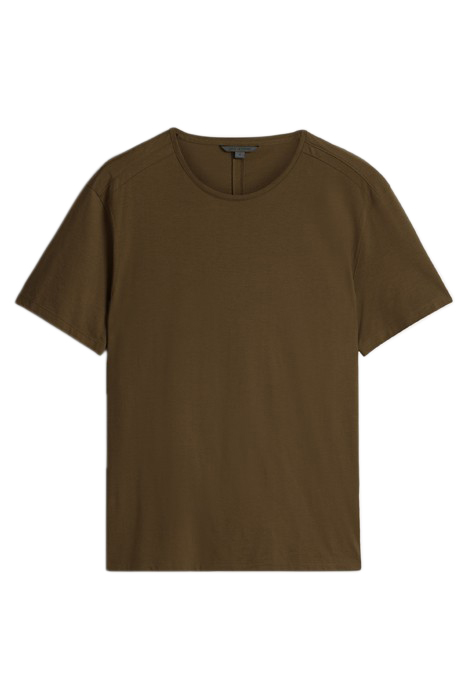 SABINE REGULAR FIT SS CREW WITH DART DET RYE 2