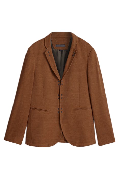 SLIM FIT CONVERTIBLE NOTCH LAPEL HOOK AN COPPER 2