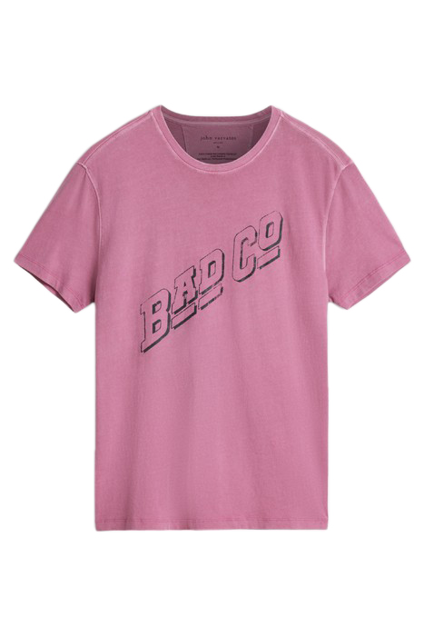 SS CREW TEE - BAD COMPANY79 TOUR AZELEA 2
