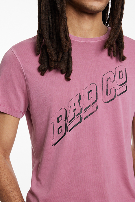 SS CREW TEE - BAD COMPANY79 TOUR AZELEA 3