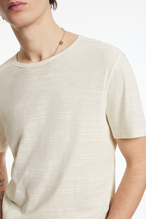 WINONA REGULAR FIT SS CREWNECK SALT 3