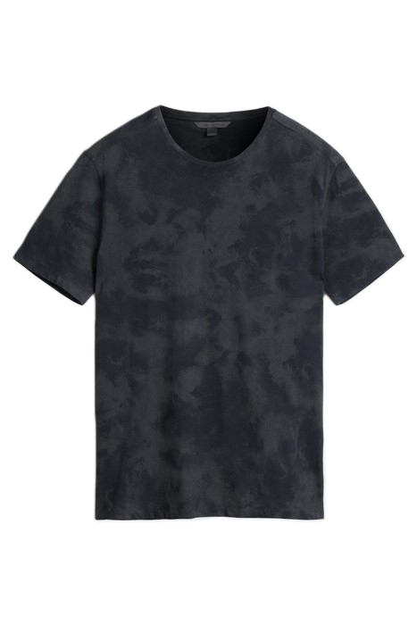 LEA REGULAR FIT SS CREW WITH DIGITAL PRI IRON GREY 2