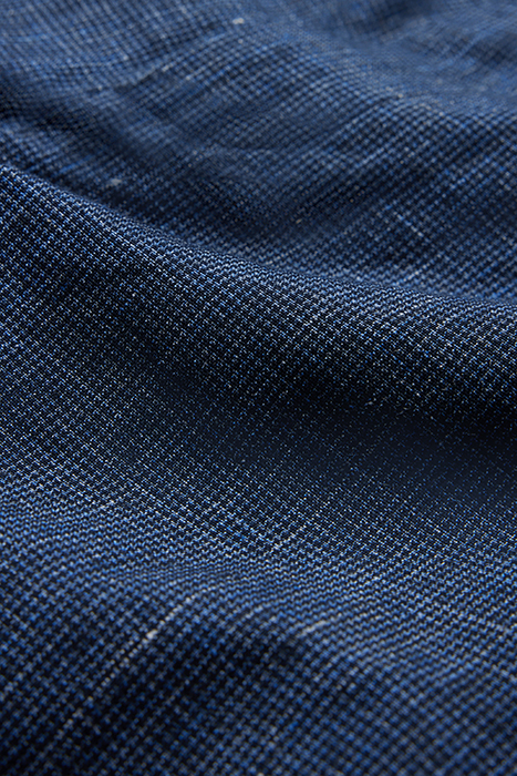 SLIM FIT PANTS WITH WELT HIP POCKET AND INK BLUE 3