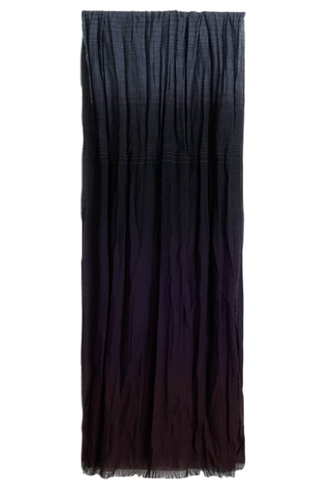 OMBRE BRUSH JACQUARD SCARF AMETHYST 2