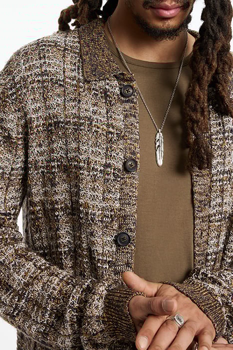 OWSLEY REGULAR FIT BUTTON-FRONT BASEBALL CARAMEL 3