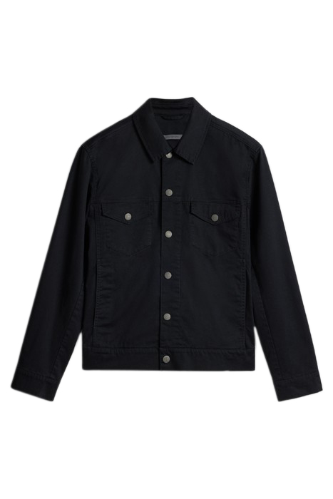 PETE TRUCKER - SNAP CLOSURES BACK PANEL BLACK 2