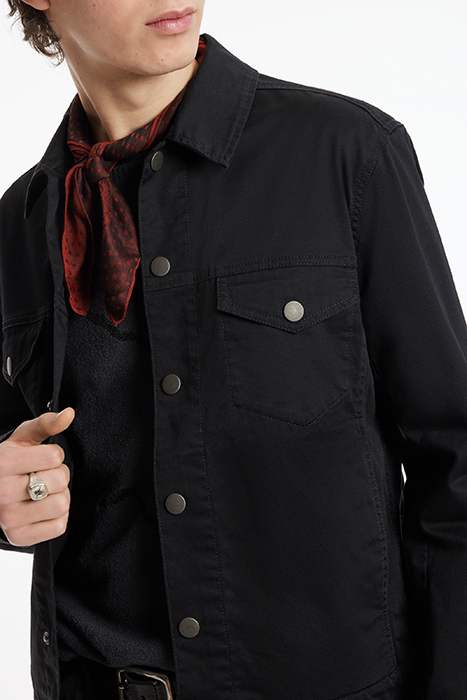 PETE TRUCKER - SNAP CLOSURES BACK PANEL BLACK 3