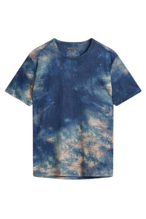 BROOKLYN REGULAR FIT SS CREW WITH NATURA NAVY 2