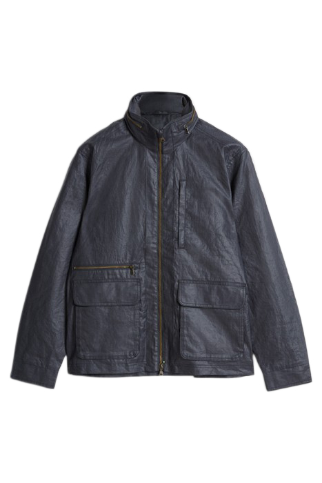 IRVING JACKET - ZIPPER CLOSURE ZIP-OUT H DARK NAVY 2
