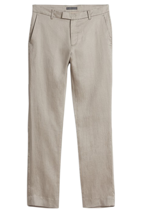SLIM FIT PANTS WITH WELT HIP POCKET AND DRIED SAGE 2