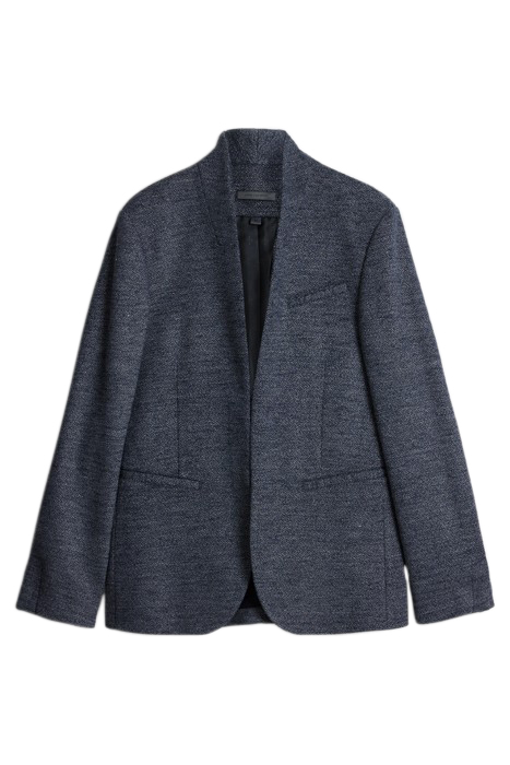 SLIM FIT HOOK AND BAR CLOSURE SHORT SHAW NAVY 2