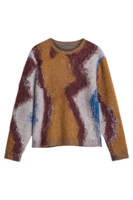 ROLANTE EASY FIT LONG SLV WITH MOHAIR JA NUTMEG 2