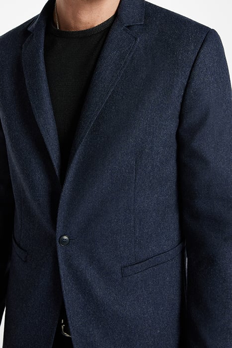 WILLET - ONE BUTTON SKINNY NOTCH LAPEL S NAVY 3
