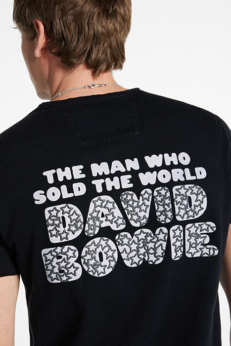 SS RAW EDGE TEE - THE MANWHO BLACK 3