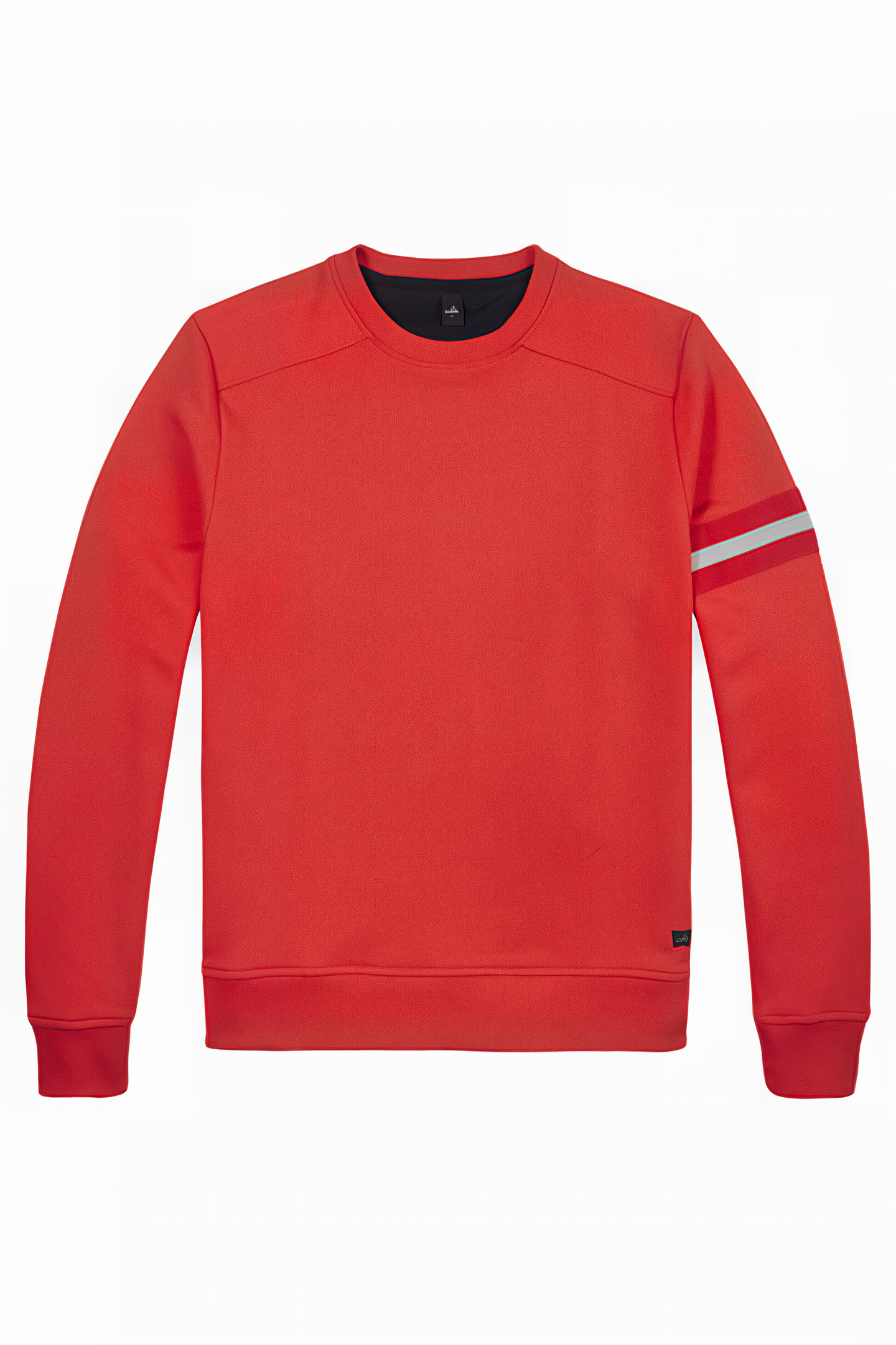 MOORE-BAND | CREW NECK SWEATER FLAME RED 3