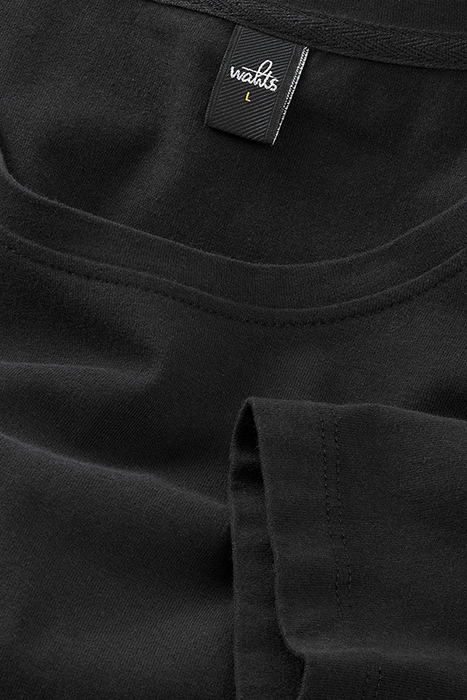 OLSON-CARBON | LONGSLEEVE T-SHIRT MATT BLACK 2