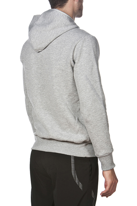 TL HOODIE MEDIUM GREY MELANGE 6