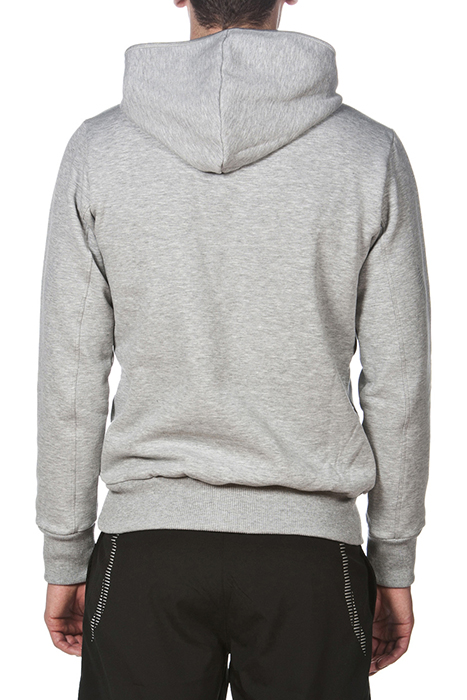 TL HOODIE MEDIUM GREY MELANGE 2