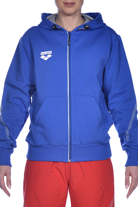 TL HOODED JACKET ROYAL 3