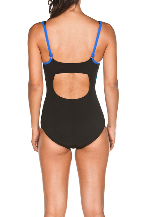 MAKIMURAX LOW C CUP BLACK-BRIGHT BLUE-TURQUOIS 2