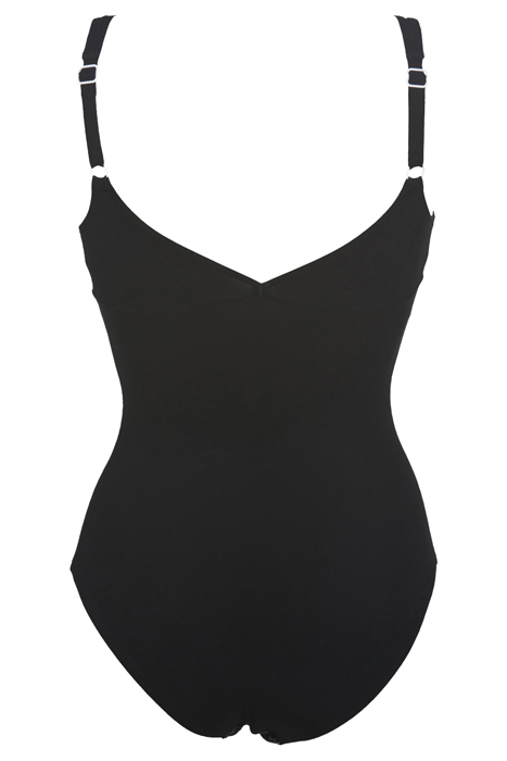 W THERESE WING BACK ONE PIECE BLACK-WHITE 7