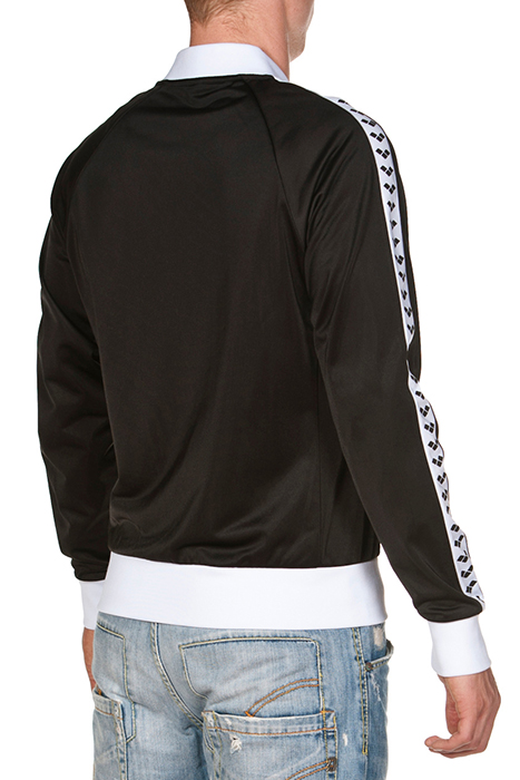 M RELAX IV TEAM JACKET BLACK-WHITE-BLACK 8