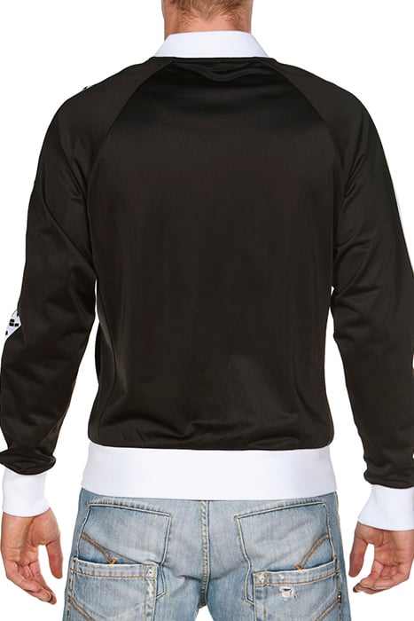 M RELAX IV TEAM JACKET BLACK-WHITE-BLACK 2