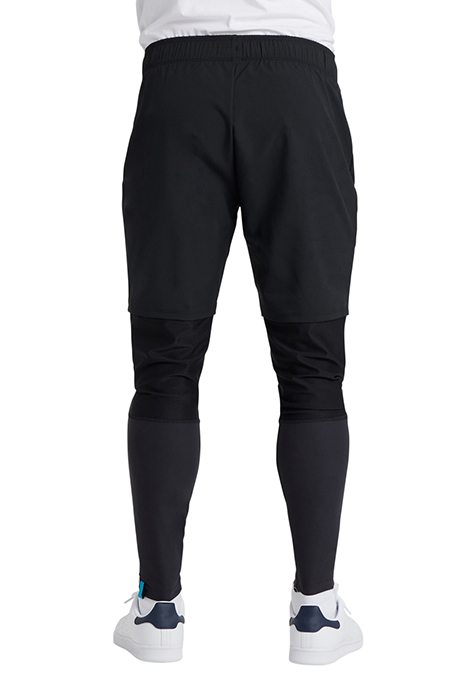 MEN'S PANT TIGHT PANEL BLACK 2