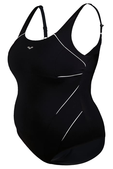 W JEWEL ONE PIECE PLUS BLACK-WHITE 5