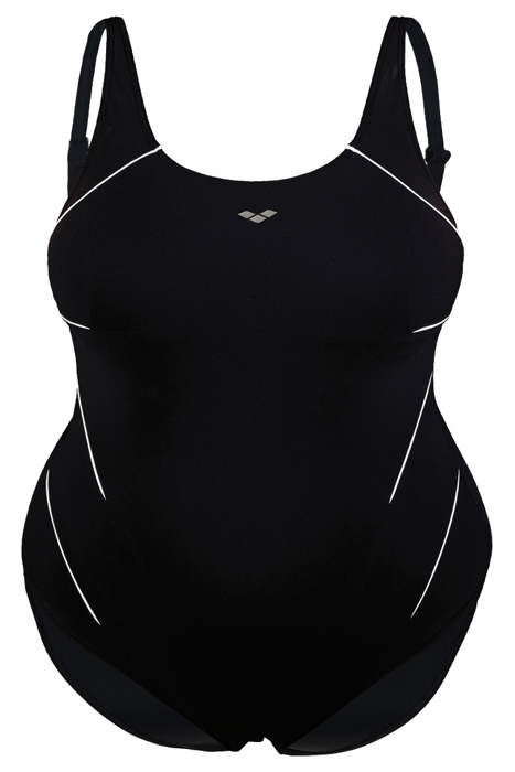 W JEWEL ONE PIECE PLUS BLACK-WHITE 3