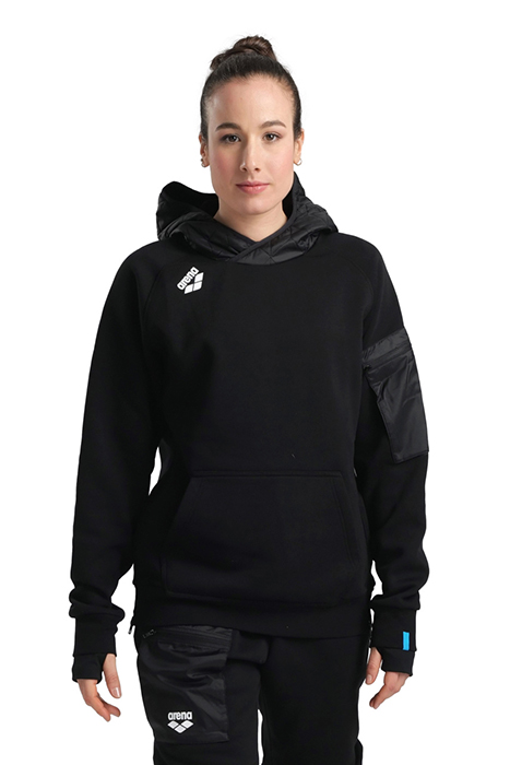 HOODED SWEAT TECH BLACK 4
