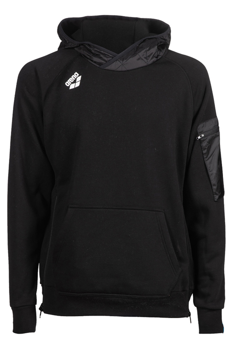 HOODED SWEAT TECH BLACK 7