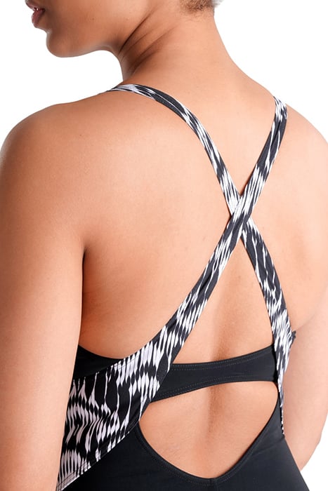 WOMEN'S BODYLIFT SWIMSUIT EMMA CRADLE BA BLACK MULTI-BLACK 9