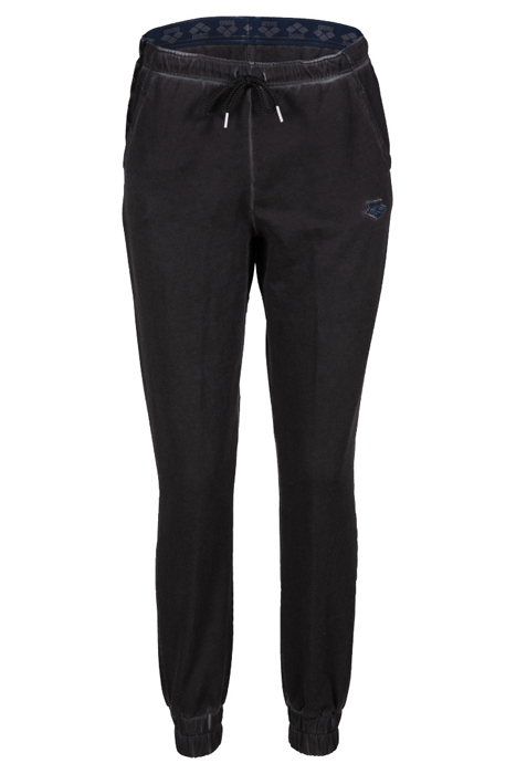 WOMEN'S ARENA ICONS PANT DELAVE-BLACK-WHITE 4