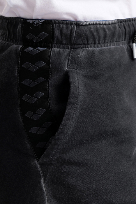 WOMEN'S ARENA ICONS PANT DELAVE-BLACK-WHITE 9