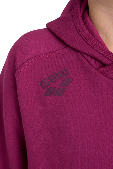 JR TEAM HOODED SWEAT PANEL RED FANDANGO 9