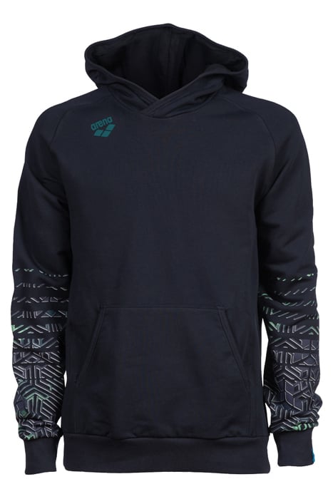 HOODED SWEAT LOGO NAVY-KIKKO PRO NAVY 6