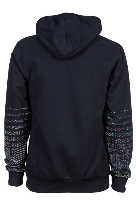 HOODED SWEAT LOGO NAVY-KIKKO PRO NAVY 7