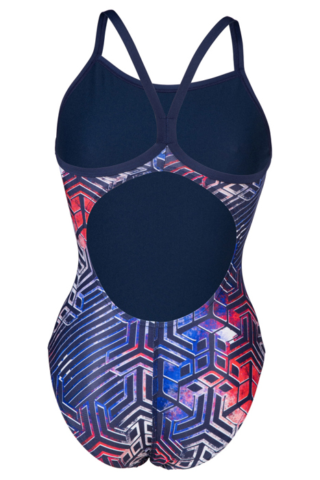 WOMEN'S ARENA KIKKO PRO SWIMSUIT LIGHTDR US FLAG 5