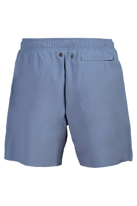 MEN'S ARENA EVO BEACH BOXER LOGO GREY BLUE 5