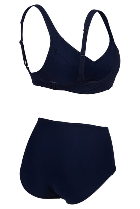 WOMEN'S BODYLIFT SWIMSUIT MANUELA TWO PI NAVY 7