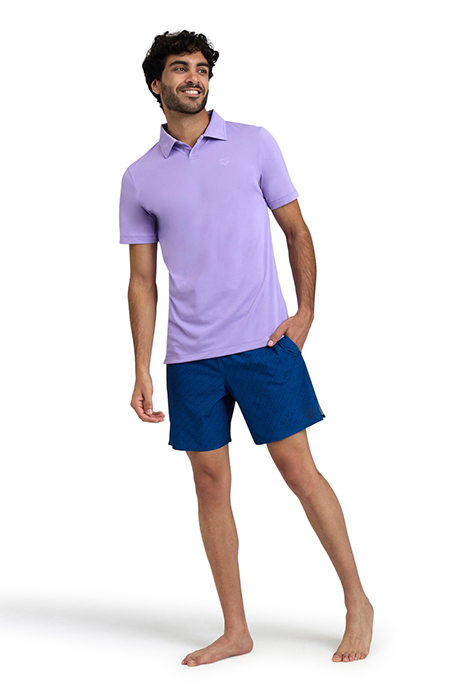 MEN'S ARENA EVO BEACH BOXER AO BLUE MULTI 3